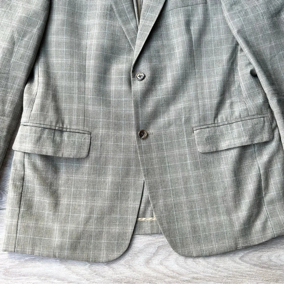 Michael Kors Pure Wool Plaid  Sport Coat - Picture 8 of 15